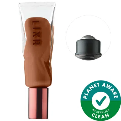 Lixr Beauty Skin Shake Bi-phase Serum Skin Tint With Squalane Birch 6c 0.33 Oz/10 ml