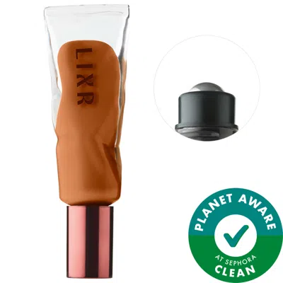 Lixr Beauty Skin Shake Bi-phase Serum Skin Tint With Squalane Cinnamon 5c 0.33 Oz/10 ml