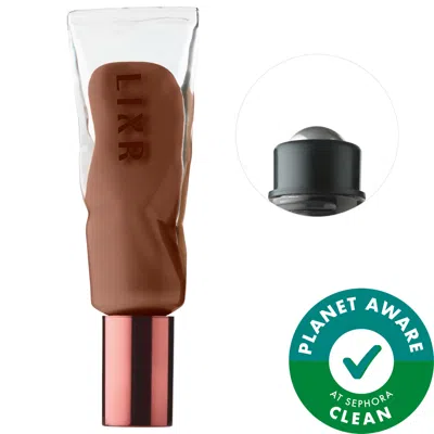 Lixr Beauty Skin Shake Bi-phase Serum Skin Tint With Squalane Date 7n 0.33 Oz/10 ml