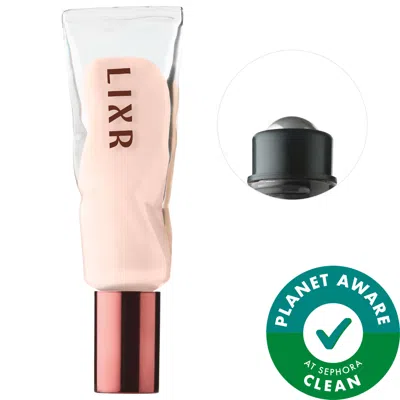 Lixr Beauty Skin Shake Bi-phase Serum Skin Tint With Squalane Farro 1c 0.33 Oz/10 ml