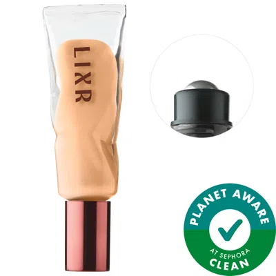 Lixr Beauty Skin Shake Bi-phase Serum Skin Tint With Squalane Palm 2.5w 0.33 Oz/10 ml