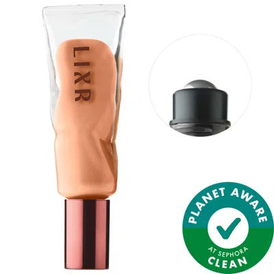 Lixr Beauty Skin Shake Bi-phase Serum Skin Tint With Squalane Praline 4n 0.33 Oz/10 ml