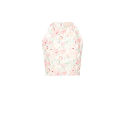 Liya Floral Top In Multicolour