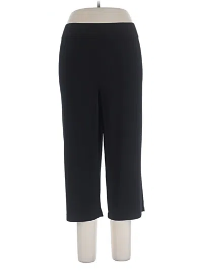 Pre-owned Liz & Co. Active Pants In Black