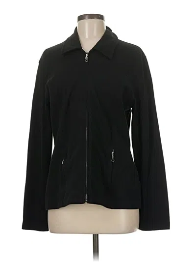 Pre-owned Liz & Co. Jacket In Black