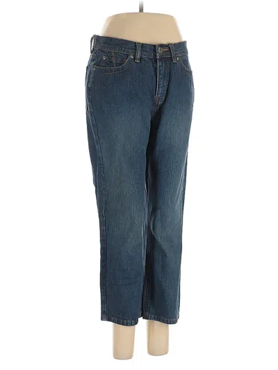 Pre-owned Liz & Co. Jeans In Blue