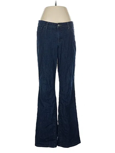 Pre-owned Liz & Co. Jeans In Blue