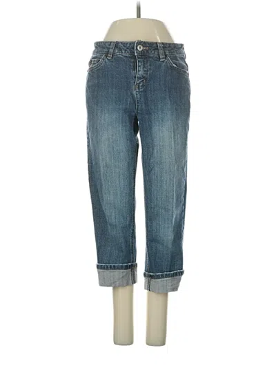 Pre-owned Liz & Co. Jeans In Blue