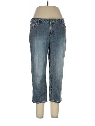 Pre-owned Liz & Co. Jeans In Blue