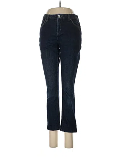 Pre-owned Liz & Co. Jeans In Blue
