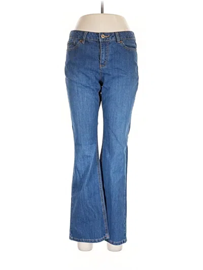 Pre-owned Liz & Co. Jeans In Blue