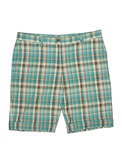 Pre-owned Liz & Co. Shorts In Blue