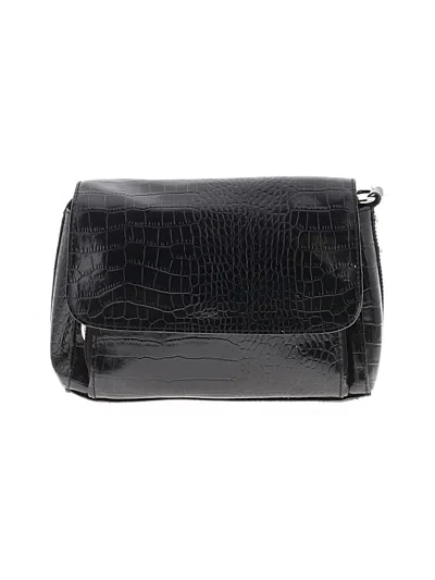 Pre-owned Liz & Co. Shoulder Bag In Black