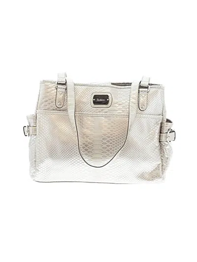 Pre-owned Liz & Co. Shoulder Bag In Gray