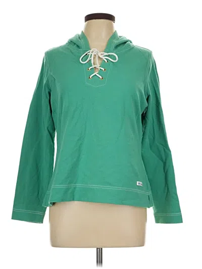 Pre-owned Liz & Co. Sweatshirt In Green