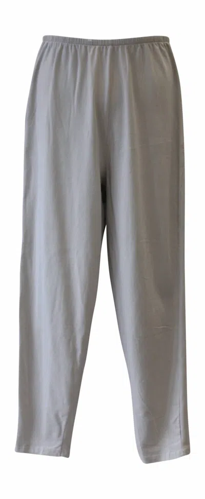 Liz And Jane Women's Cotton Ankle Leggings - Plus In Portabello In Gray