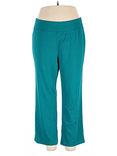 Pre-owned Liz & Me Active Pants In Blue