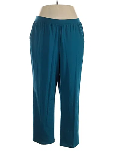 Pre-owned Liz & Me Casual Pants In Blue