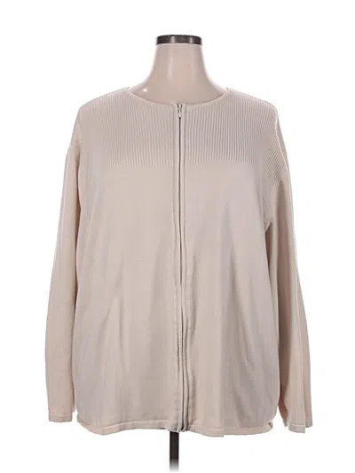 Pre-owned Liz & Me Jacket In Brown