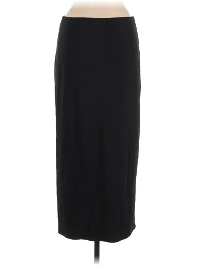 Pre-owned Liz Baker Formal Skirt In Black