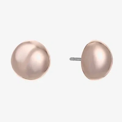 Liz Claiborne 11.8mm Stud Earrings In Gold
