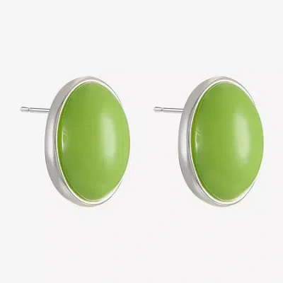 Liz Claiborne 20mm Stud Earrings In Pink