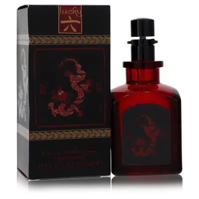 Liz Claiborne 3pcs Cologne Gift Sets - Lucky Number 6 By  Eau De Toilette Spray 1 oz For Men In Multi