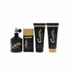 Liz Claiborne Men's Curve Black 4pc Set In Black