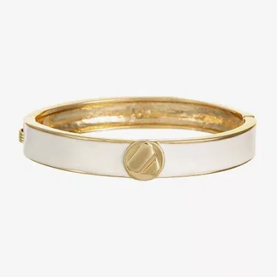 Liz Claiborne 50th Anniversary Womens Bangle Bracelet In White