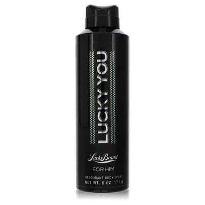 Liz Claiborne 6 oz Lucky You Deodorant Spray For Men In Multi