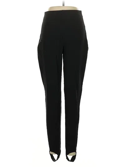 Pre-owned Liz Claiborne Active Pants In Black