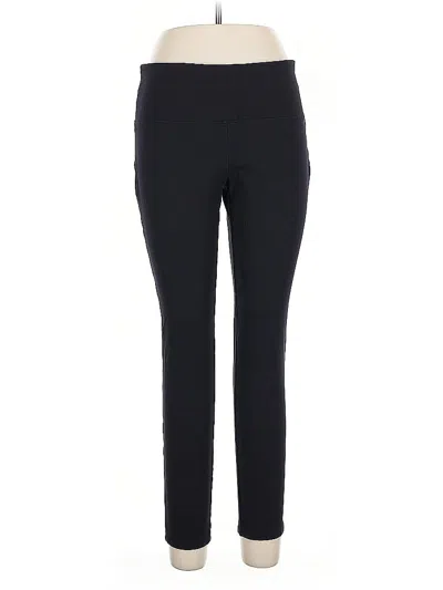 Pre-owned Liz Claiborne Active Pants In Black