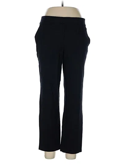 Pre-owned Liz Claiborne Active Pants In Black