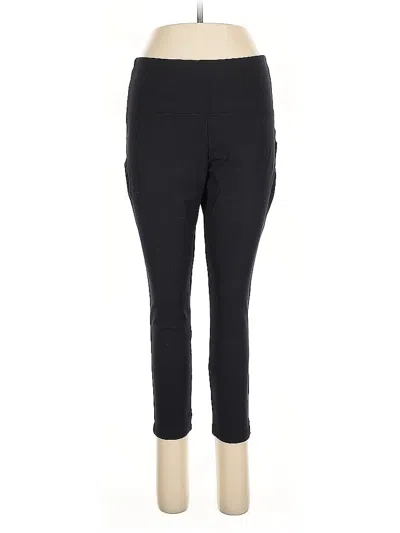 Pre-owned Liz Claiborne Active Pants In Black
