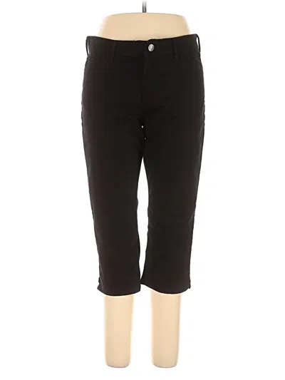 Pre-owned Liz Claiborne Active Pants In Black