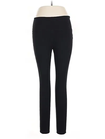 Pre-owned Liz Claiborne Active Pants In Black