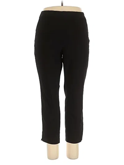 Pre-owned Liz Claiborne Active Pants In Black