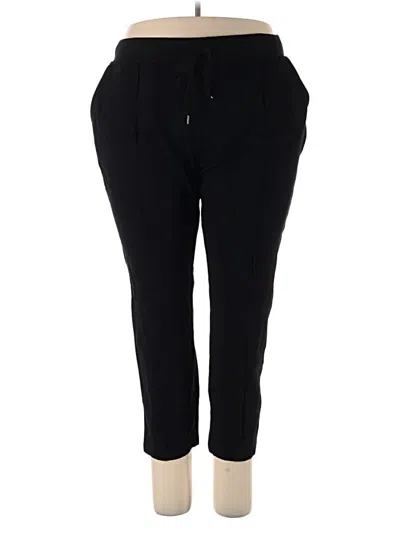 Pre-owned Liz Claiborne Active Pants In Black