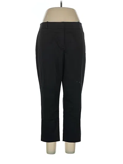 Pre-owned Liz Claiborne Active Pants In Black