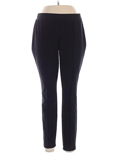 Pre-owned Liz Claiborne Active Pants In Black