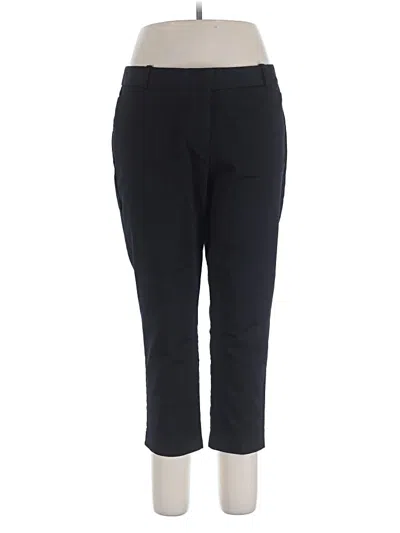 Pre-owned Liz Claiborne Active Pants In Black