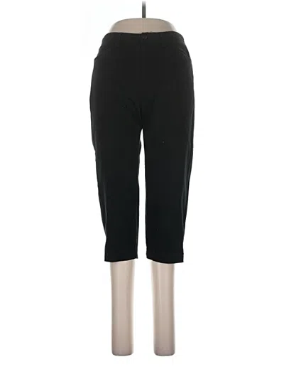 Pre-owned Liz Claiborne Active Pants In Black