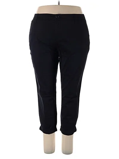 Liz Claiborne Active Pants In Black
