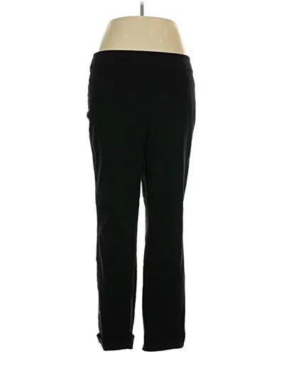 Pre-owned Liz Claiborne Active Pants In Black