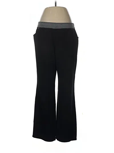 Pre-owned Liz Claiborne Active Pants In Black