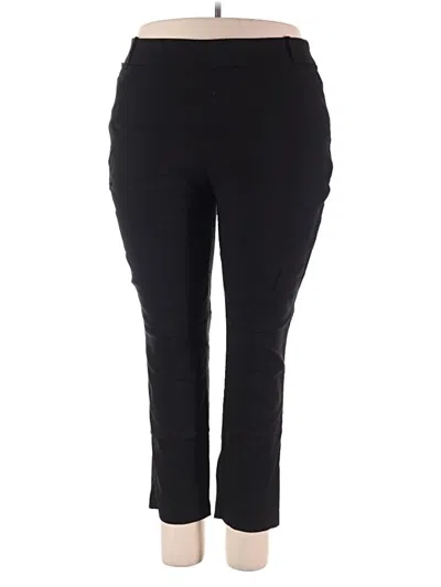 Pre-owned Liz Claiborne Active Pants In Black