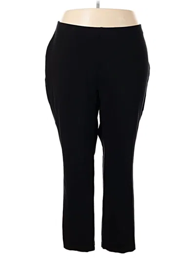 Pre-owned Liz Claiborne Active Pants In Black