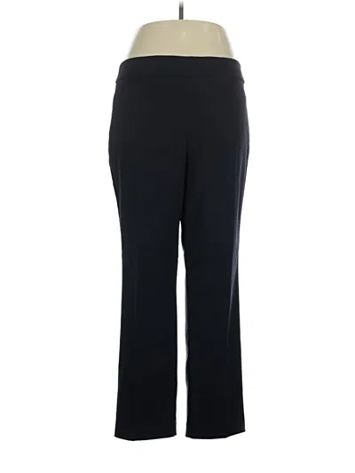 Pre-owned Liz Claiborne Active Pants In Black