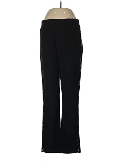Pre-owned Liz Claiborne Active Pants In Black