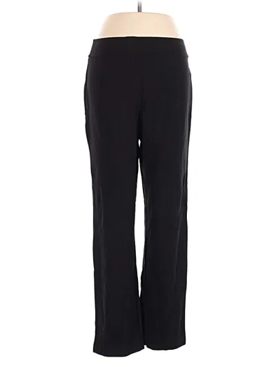 Pre-owned Liz Claiborne Active Pants In Black